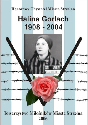 Okładka Halina Gorlach
