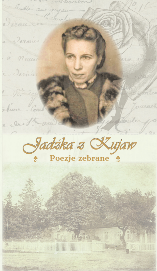 Okładka Jadźka z Kujaw poezje zebrane