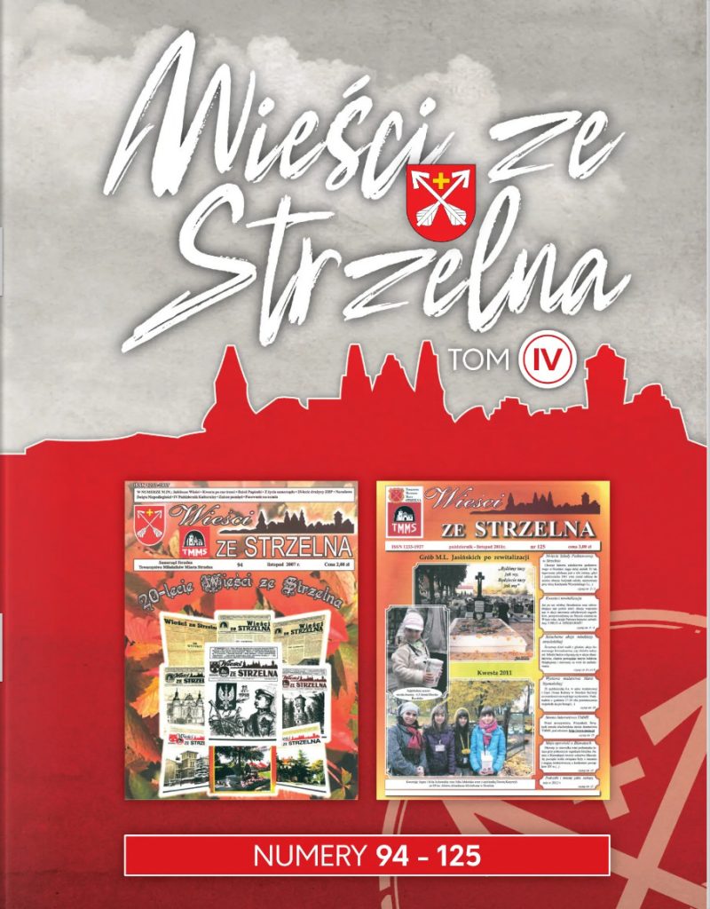 Okładka Wieści ze Strzelna Tom 4