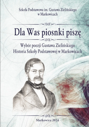 Okładka Dla Was piosnki piszę