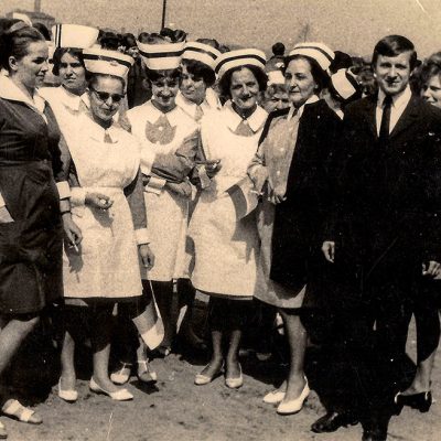 Zdjęcie z archiwum domowego Ireny i Krzysztofa Rymaszewskich