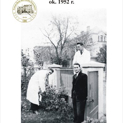 Zdjęcie z archiwum domowego Ireny i Krzysztofa Rymaszewskich