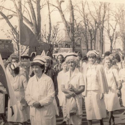 Zdjęcie z archiwum domowego Ireny i Krzysztofa Rymaszewskich