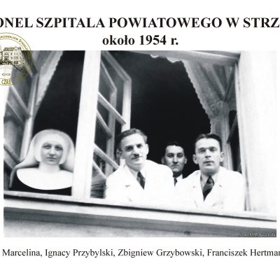 Zdjęcie z archiwum domowego Ireny i Krzysztofa Rymaszewskich