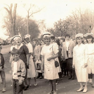 Zdjęcie z archiwum domowego Ireny i Krzysztofa Rymaszewskich