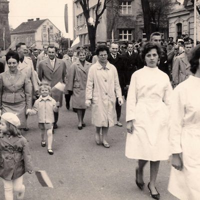 Zdjęcie z archiwum domowego Ireny i Krzysztofa Rymaszewskich
