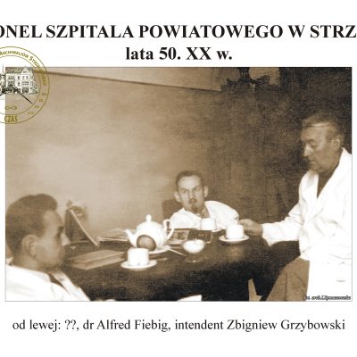 Zdjęcie z archiwum domowego Ireny i Krzysztofa Rymaszewskich