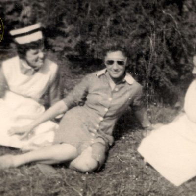 Zdjęcie z archiwum domowego Ireny i Krzysztofa Rymaszewskich