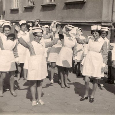 Zdjęcie z archiwum domowego Ireny i Krzysztofa Rymaszewskich