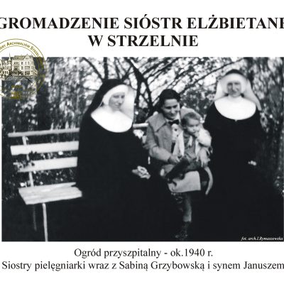 Zdjęcie z archiwum domowego Ireny i Krzysztofa Rymaszewskich