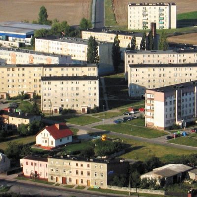 Osiedle Piastowskie z lotu ptaka (2004 r.) kopia