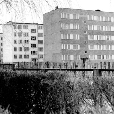 Osiedle Piastowskie. Bloki mieszkalne w latach 80. XX w. kopia
