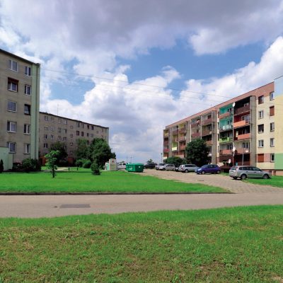 Osiedle Piastowskie. Część północno-wschodnia osiedla kopia