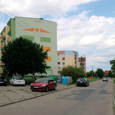 Osiedle Piastowskie. Osiedle i ulica Tadeusza Kościuszki kopia