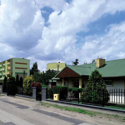 Osiedle Piastowskie. Widok od strony ul. Generała Jana Henryka Dąbrowskiego kopia