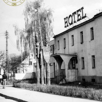 Plac Ignacego Daszyńskiego. Budynek Hotelu (lata 80. XX w.)