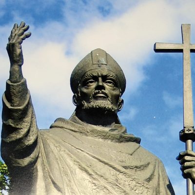 Plac Świętego Wojciecha. Biskup - misjonarz (2005 r.) kopia