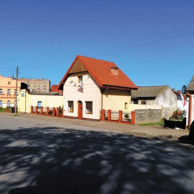 Plac Świętego Wojciecha. Pierzeja północna placu (2020 r.) kopia