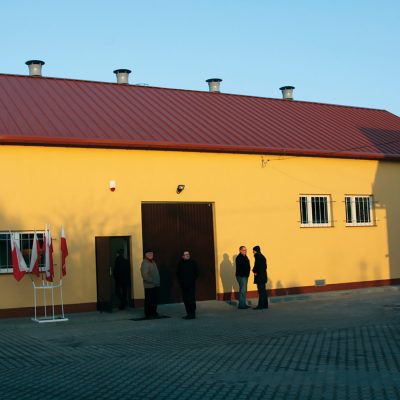 Plac Świętokrzyski. Stacja uzdatniania wody oddana do użytku w 2015 r.