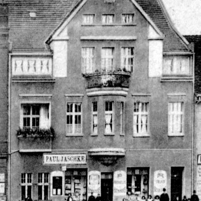 Rynek 16. Kamienica Paula Jaschkego (ok. 1915 r.) kopia