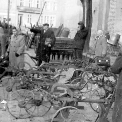 Rynek, jesień 1965 r. - jarmark geesowski kopia