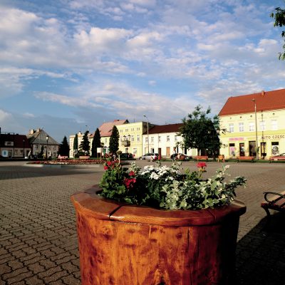 Rynek o zachodzie słońca (2020 r.) kopia