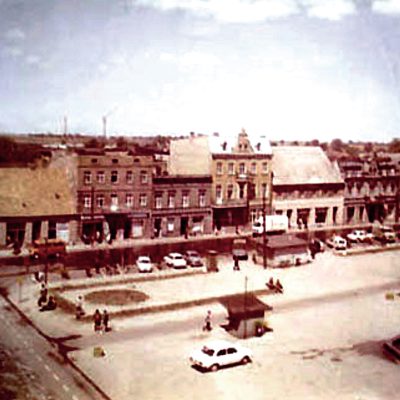 Rynek, pierzeja zachodnia (1976 r.) kopia