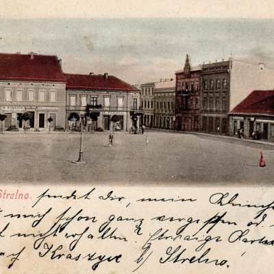 Rynek. Karta pocztowa z ok. 1900 r. kopia