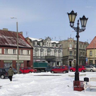 Rynek. Panorama zimowa kopia