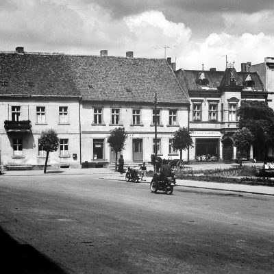 Rynek. Pierzeja północna (lata 60. XX w.) kopia