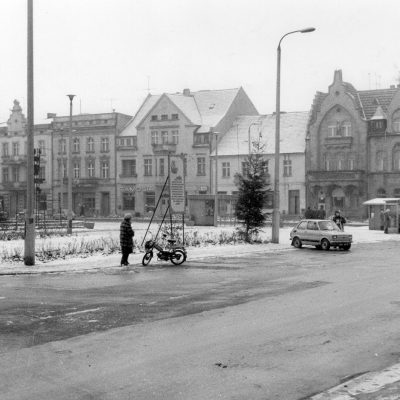 Rynek. Pierzeja południowa (lata 80. XX w.) kopia