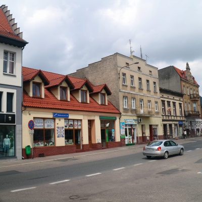 Rynek. Pierzeja zachodnia (2020 r.) kopia
