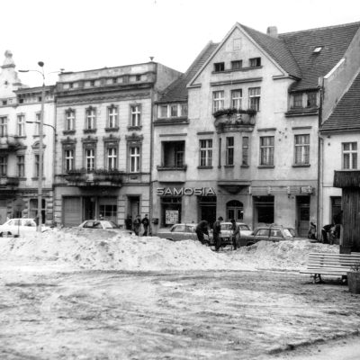 Rynek. Remont płyty (1985 r.) kopia