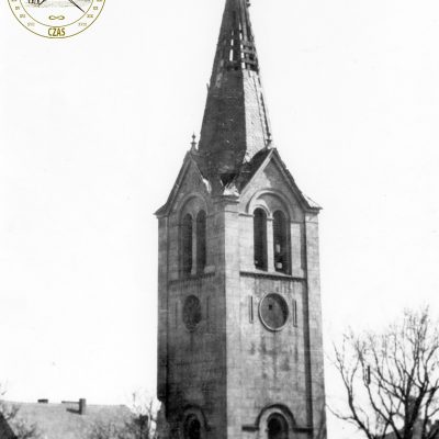 Rynek. Rozbiórka zboru (1967-68 r.)
