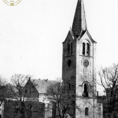 Rynek. Rozbiórka zboru ewangelickiego (1967-68 r.)
