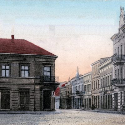 Rynek. Wlot w ul. Kościelną. kopia