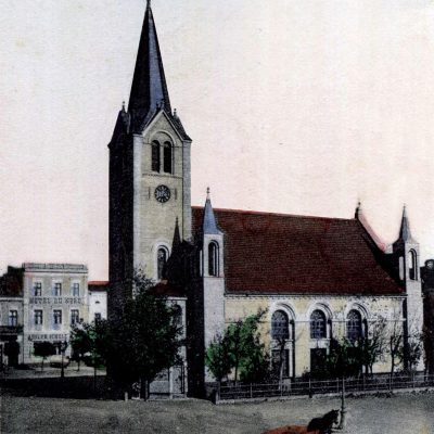 Rynek. Zbór ewangelicki (ok. 1910 r.)