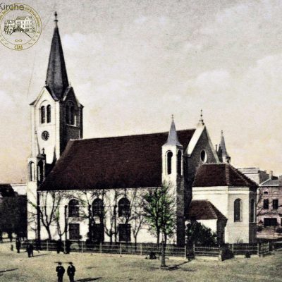 Rynek. Zbór ewangelicki (przełom XIX i XX w.)