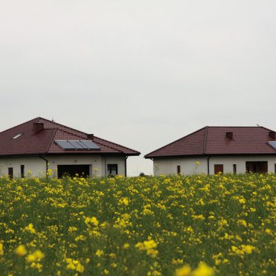 Ulica Generała Jana Henryka Dąbrowskiego. Początek nowego osiedla (2014 r.)