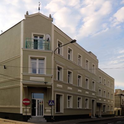 Ulica Inowrocławska 1 i 2 - kamienice Barczykowskich.