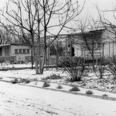 Ulica Inowrocławska. Ogród Działkowy im. 1000-Lecia (lata 80. XX w.)