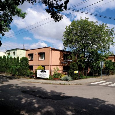 Ulica Kardynała Stefana Wyszyńskiego. Wlot w ul. Jana Kasprowicza