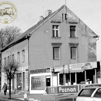 Ulica Kolejowa nr 2. Elewacja południowo-wschodnia (2013 r.)