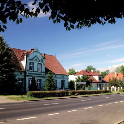 Ulica Kolejowa. Budynki nr. 7, 9 , 11