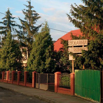 Ulica Magazynowa. Odcinek północny