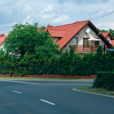 Ulica Michelsona. Fragment odcinka północnego