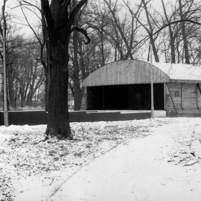 Ulica Parkowa. Park im. 750-Lecia. Amfiteatr wybudowany w 1982 r. (lata 80. XX w.)