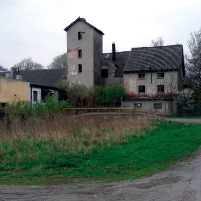 Ulica Parkowa. Stara gorzelnia pomajątkowa (2016 r.)