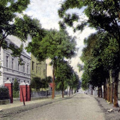 Ulica Powstania Wielkopolskiego (ok. 1910 r.) kopia