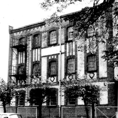 Ulica Powstania Wielkopolskiego. Młyn Gregera (1982 r.) kopia